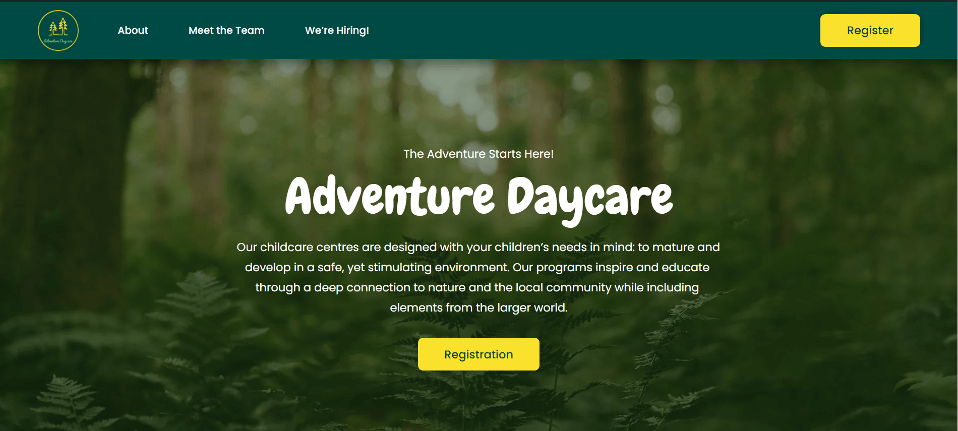 Adventure Daycare Cumberland & Courtenay Child Care